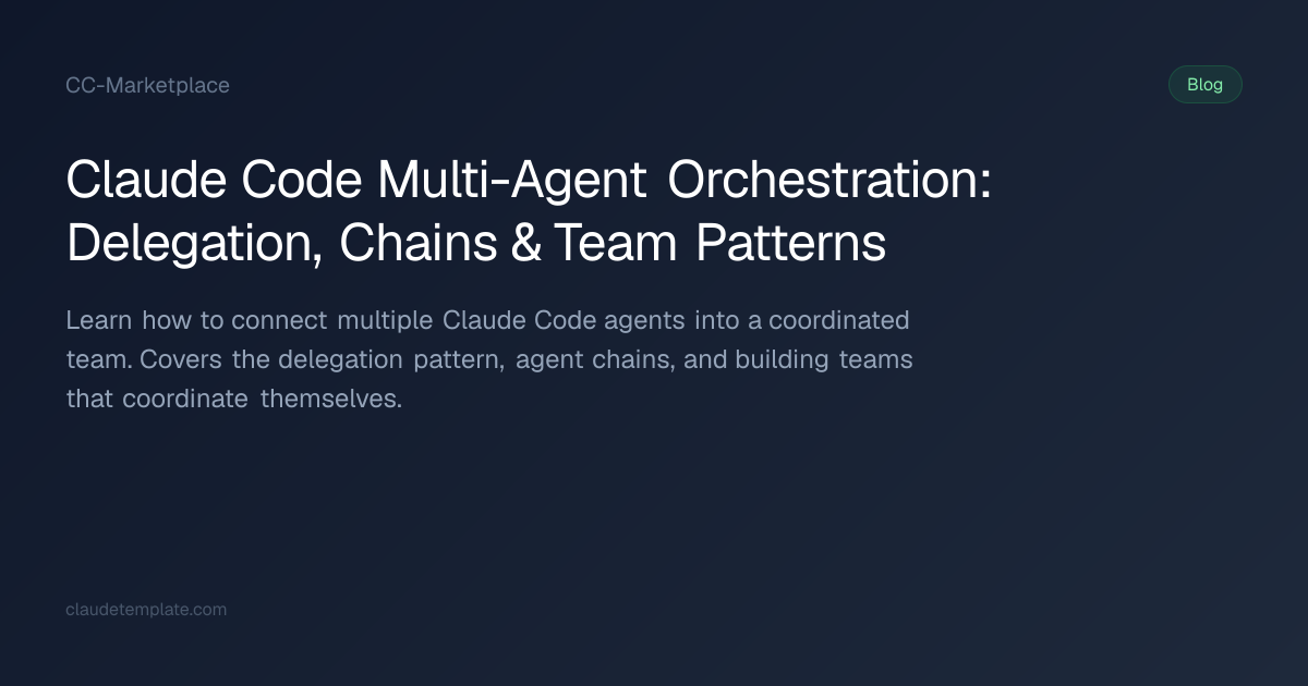 How Claude Code Agents Work Together | CC-Marketplace